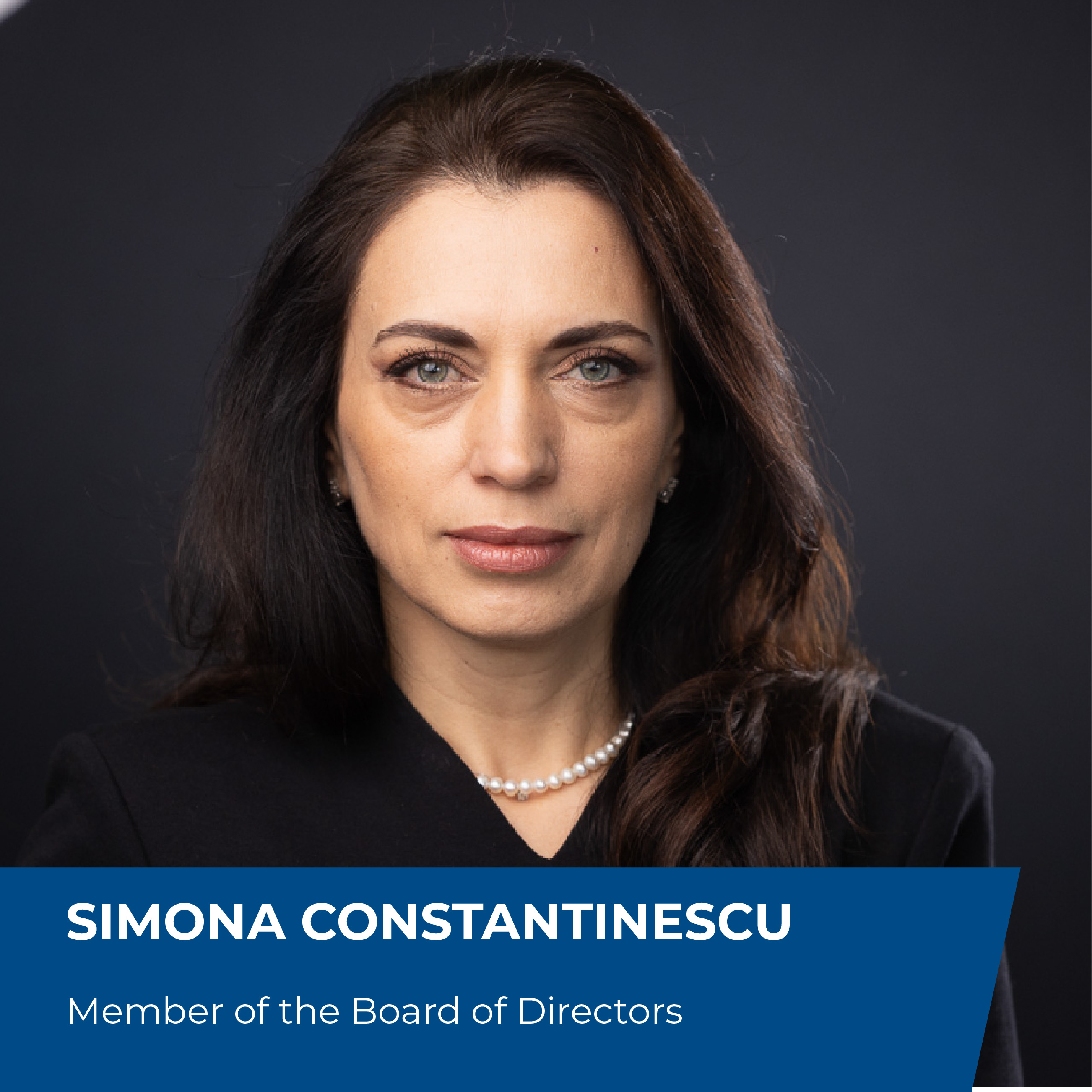 Simona Constantinescu Board Member